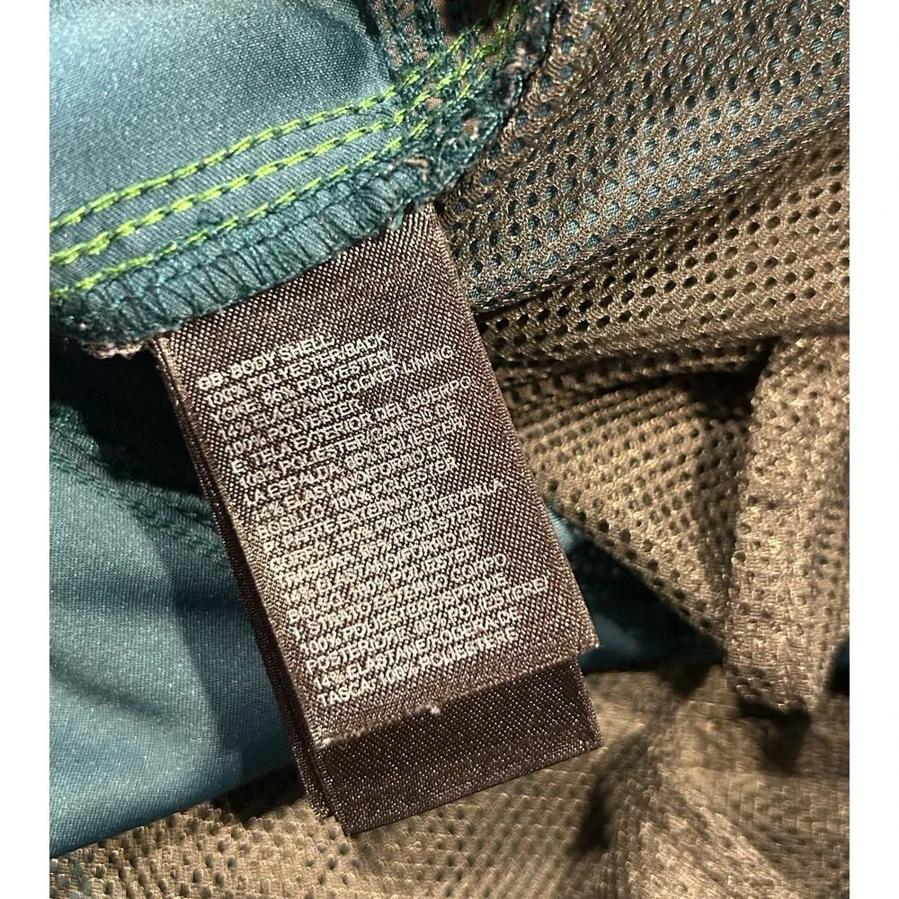 The North Face Board Shorts Mens 34 Green‎ Drawstring Swim Trunks